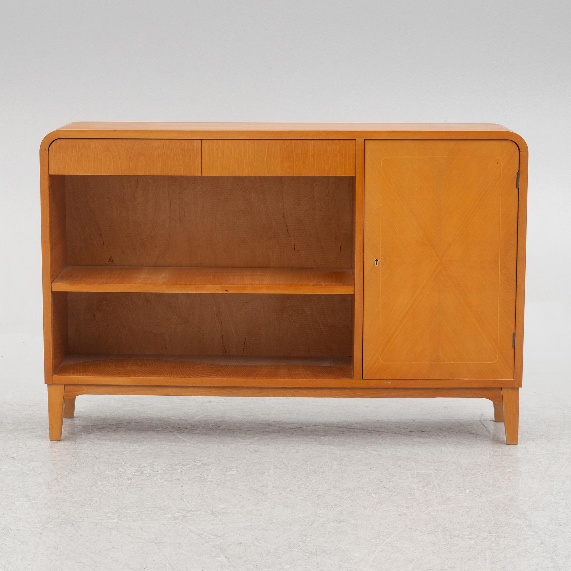 Bokhylla, Swedish Modern, 1940-tal.