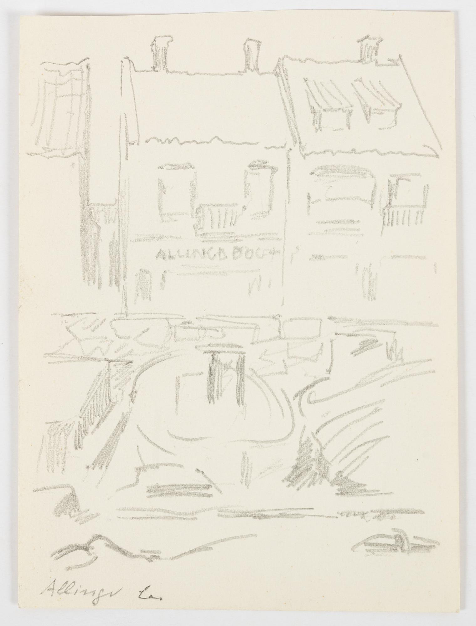 Lotte Laserstein, Gatubild.