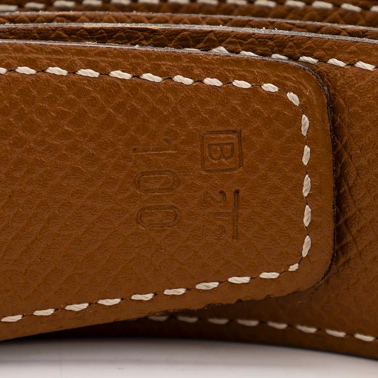 Hermès,  skärp, "Constance", storlek 100, 1998.