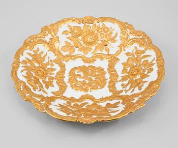 SKÅLFAT, porslin, Meissen, 1900-tal.
