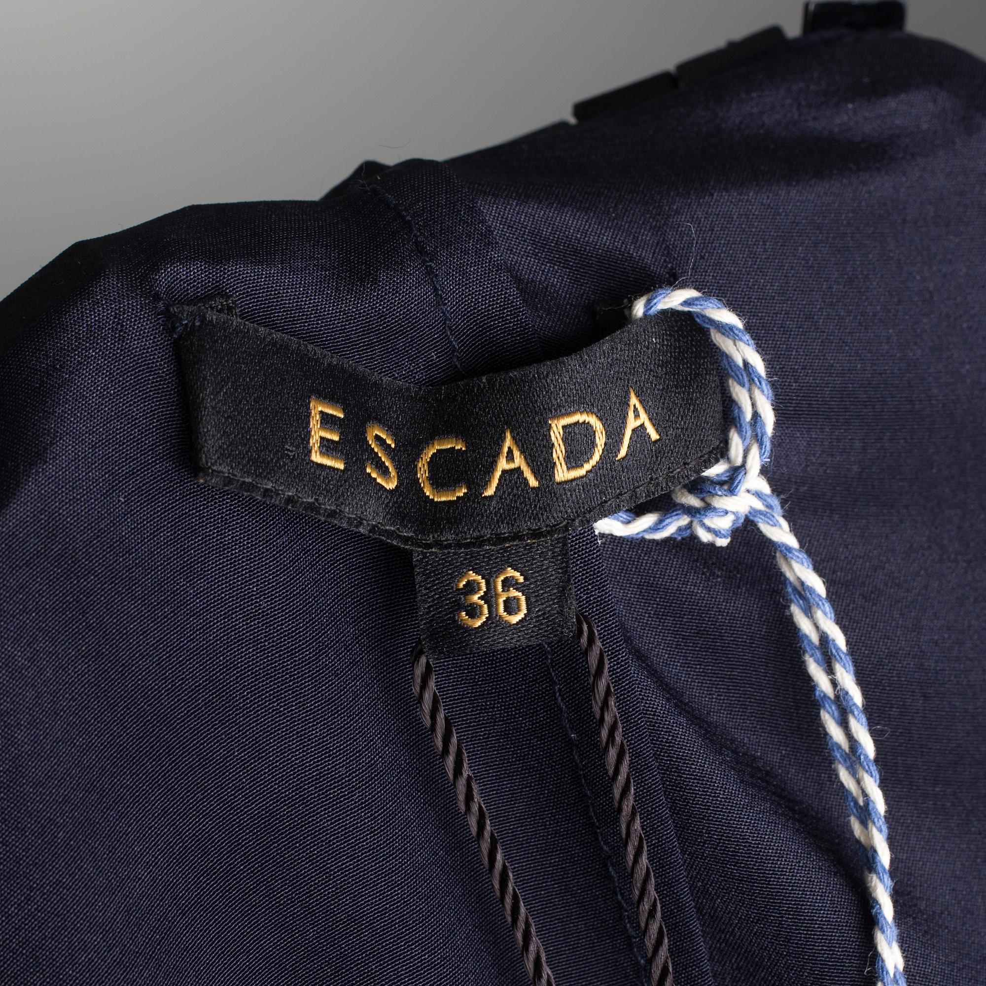 KLÄNNING, Escada.