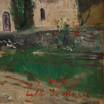 Francois Gall, "Église de Murel".