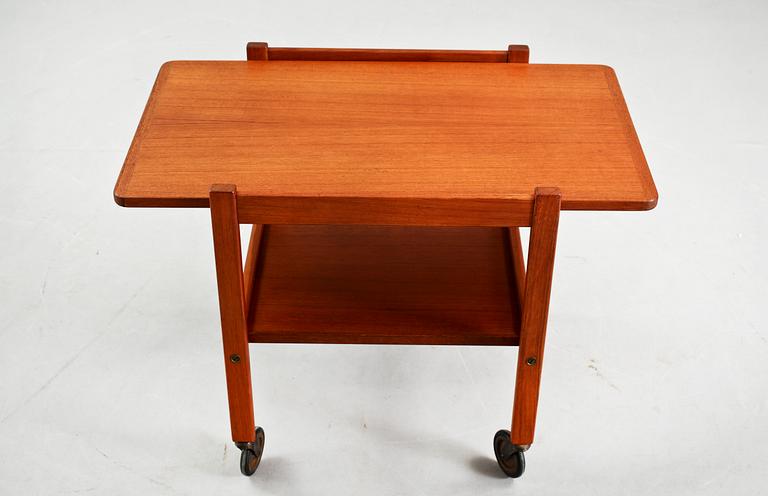 SERVERINGSVAGN, teak, 1900-tal Sverige.
