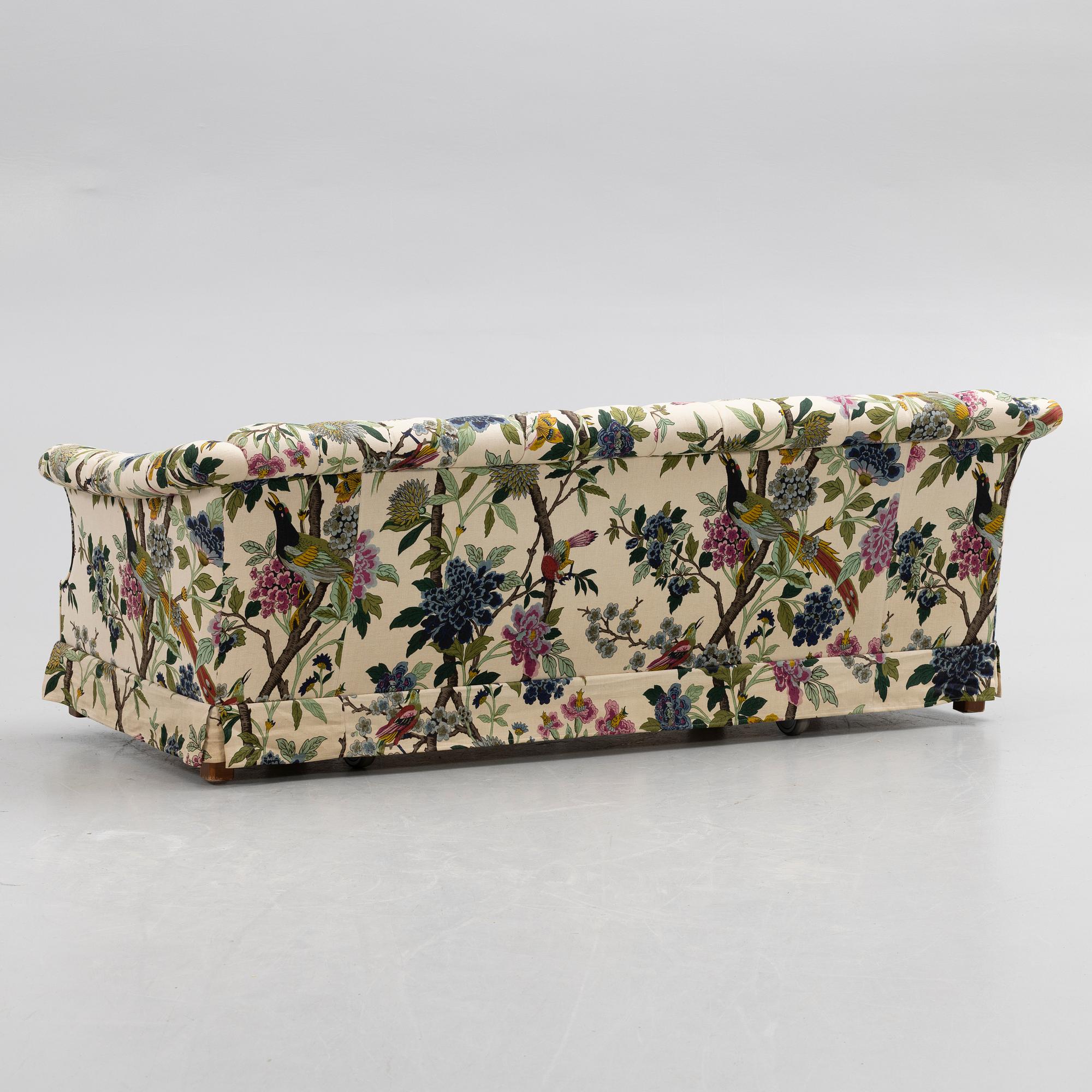 Soffa, 3 sits, 1900-tal.