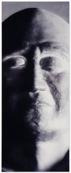 Mike & Doug Starn (Starn Twins), "Ganjin Head Lambda (positive)", 2000-2004.
