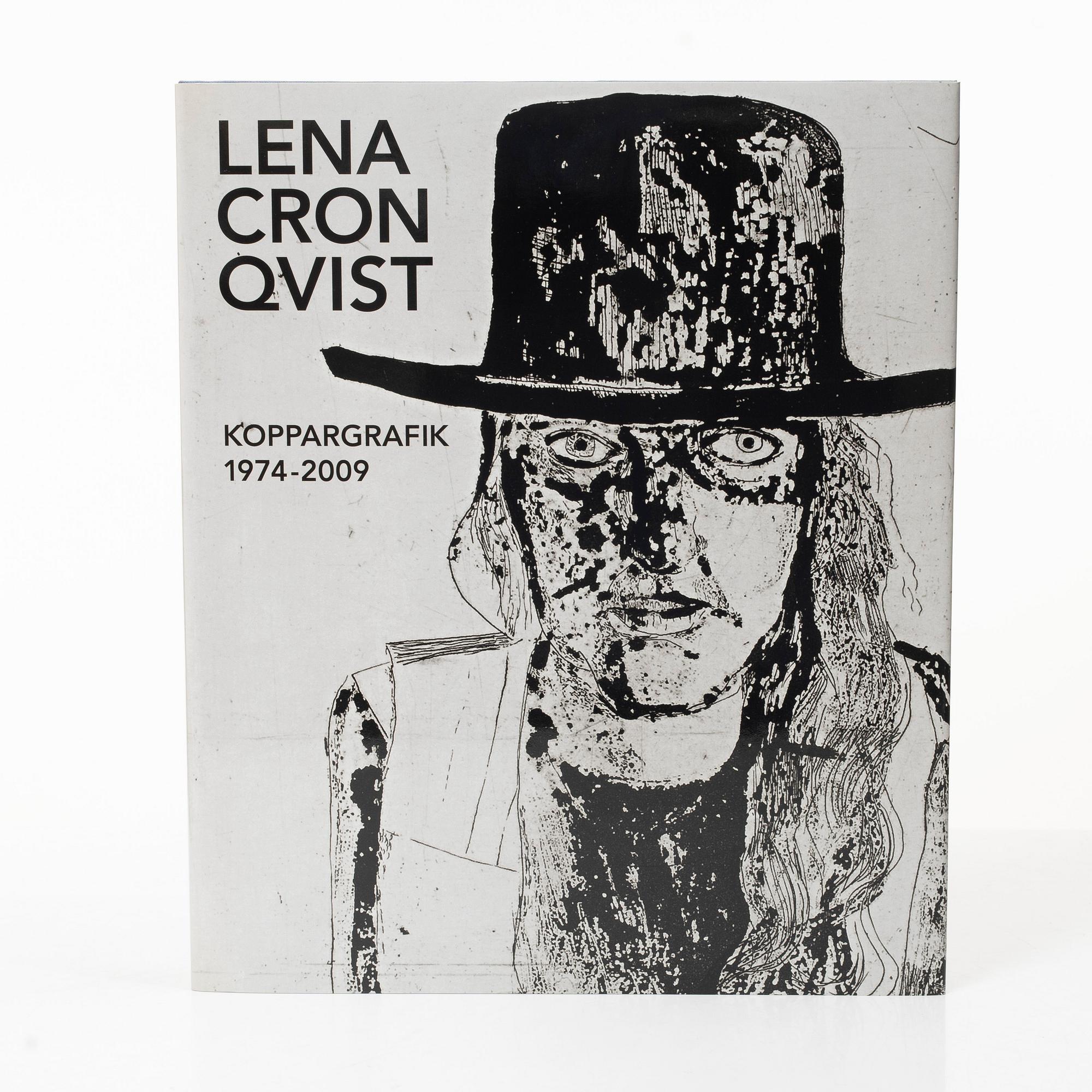 Lena Cronqvist, Catalogue raisonné, “Copper Plate Prints 1974–2009”, with “Stilleben I”, etching, signed and numbered 14/25.