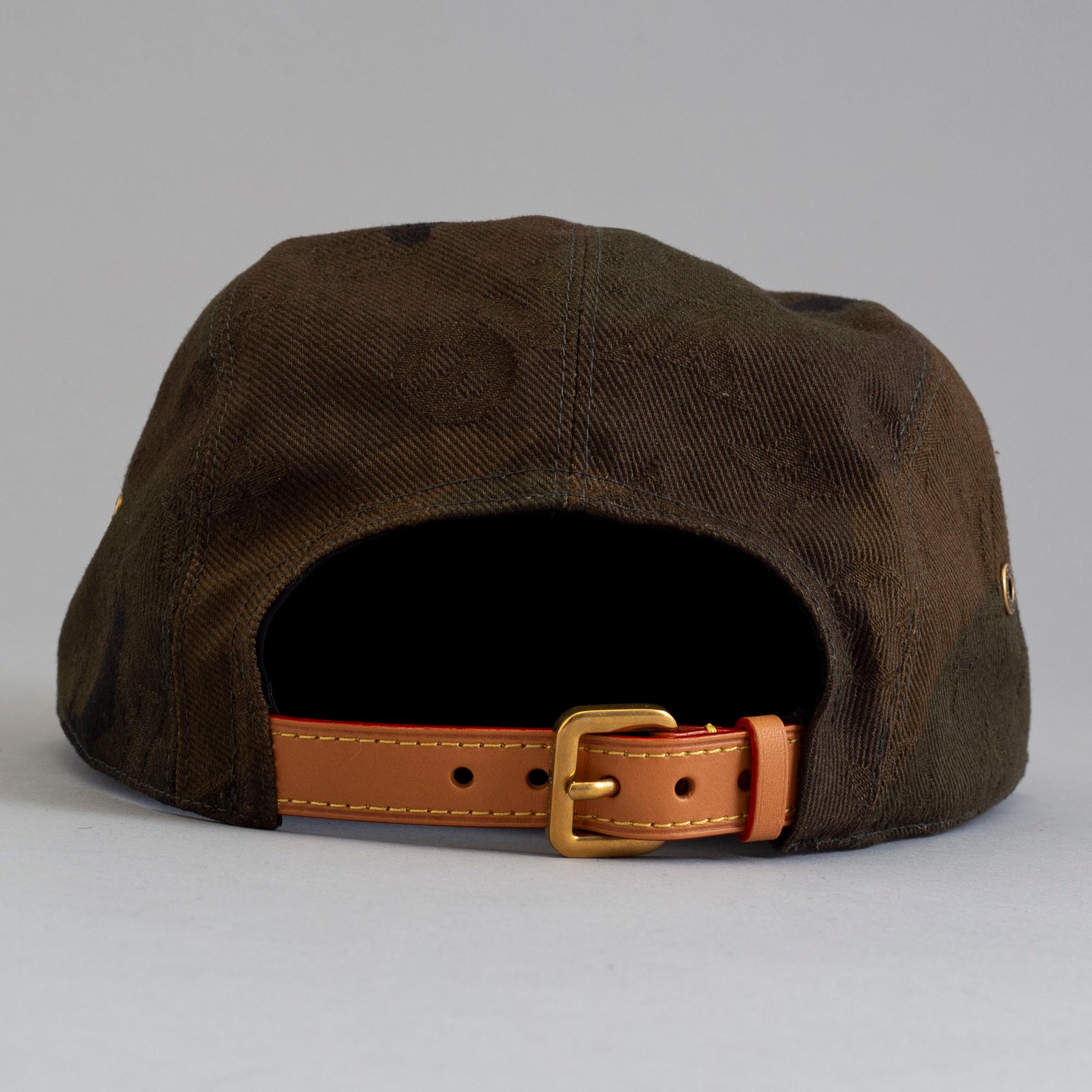 LOUIS VUITTON "Supreme", keps, Camp Cap.