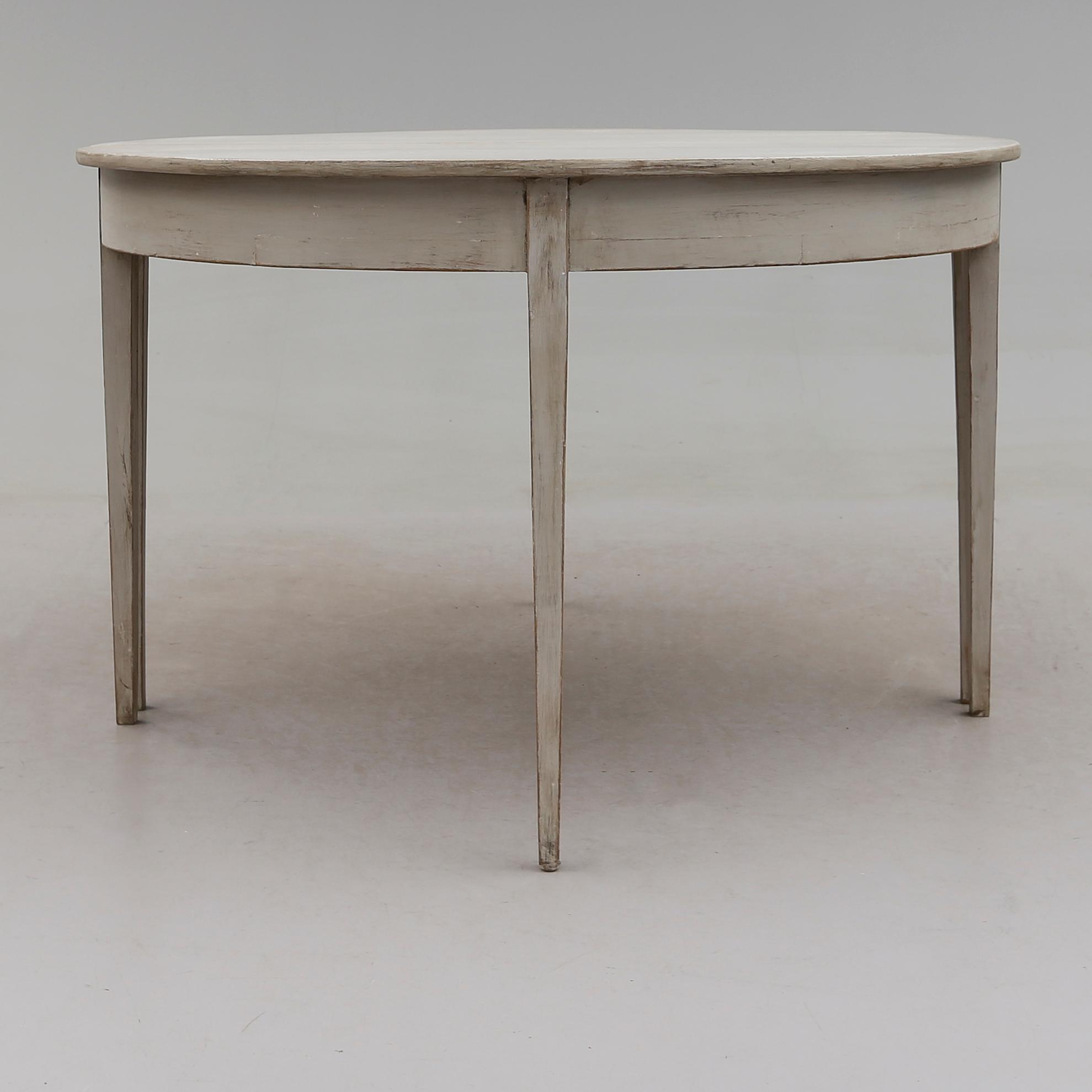 MATBORD, 1800-tal.
