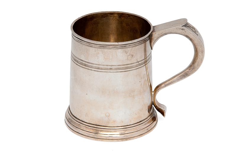 A TANKARD.