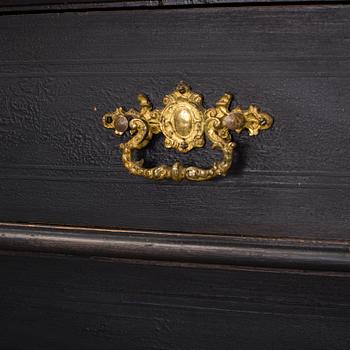 A late 1800s chest of drawers.