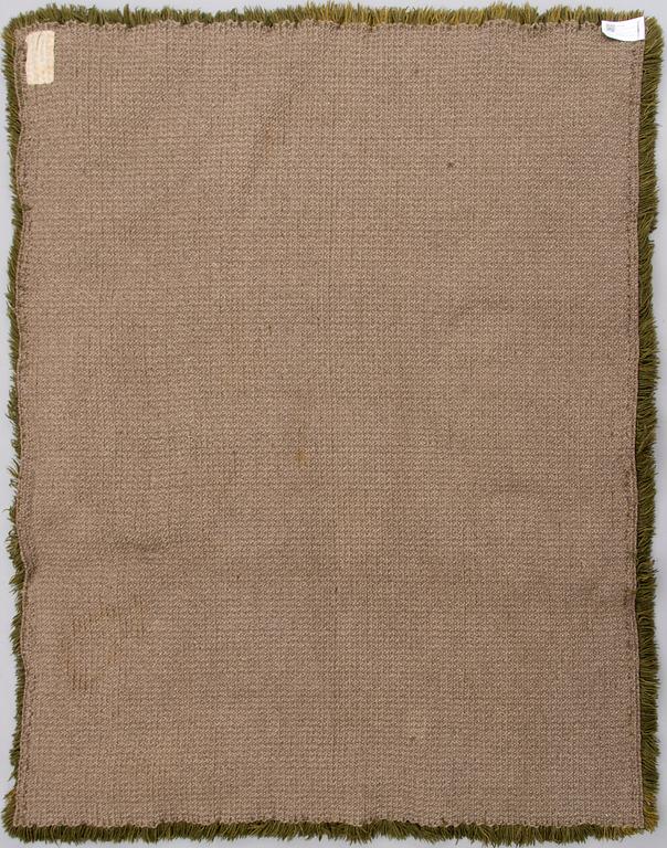 Timo Sarpaneva, An early 1960s Pohjanlahti rug manufactured by Villayhtymä Oy - Uniwool Ltd. Circa 200x160 cm.