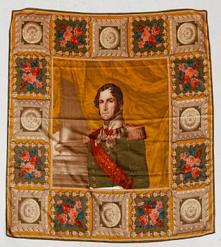SCARF, 2 st, ull och siden, bla Yves Saint Laurent.