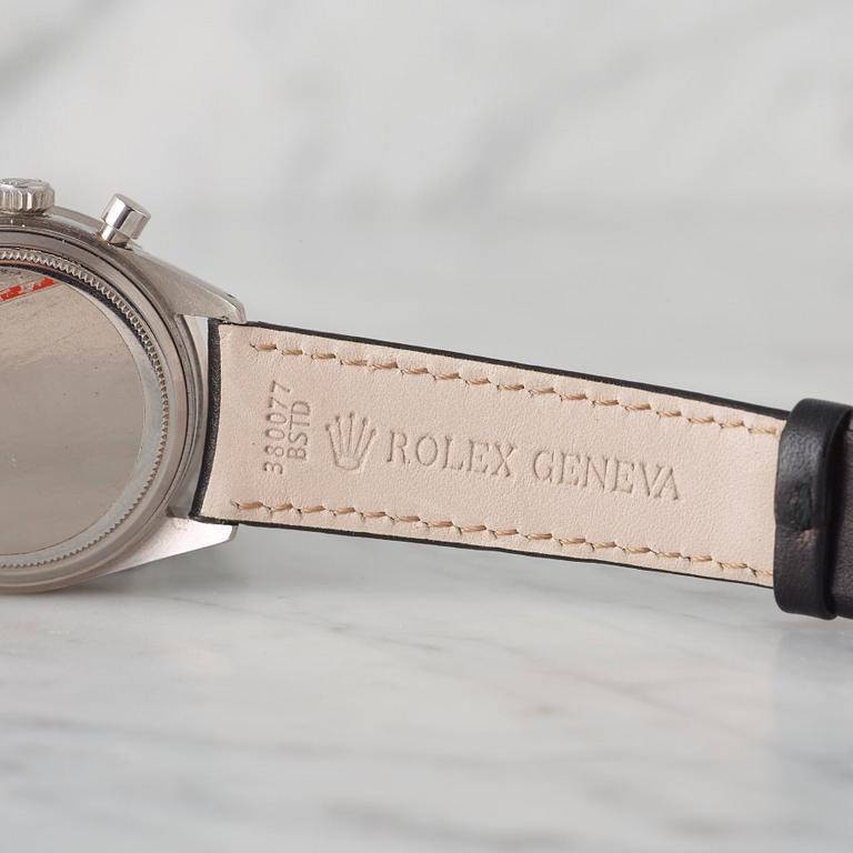 ROLEX, Oyster, Cosmograph (T SWISS T), "Daytona", kronograf, armbandsur, 37 mm,.