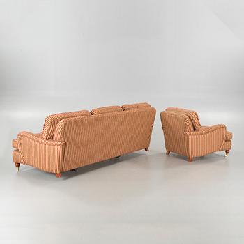 BRÖDERNA ANDERSSON, A late 20th century sofa and lounge chair 'Andrew'.