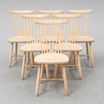 CARL MALMSTEN, stolar, 6 st, "Lilla Åland", Stolab, 2007.