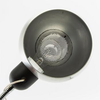 Wall lamps a pair and table lamp "Klot 3" Hemi late 20th century.