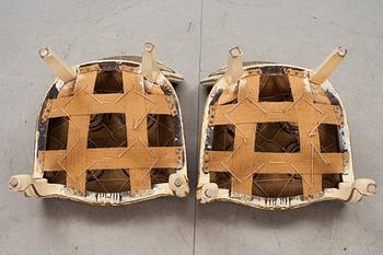 STOLAR, ett par, nyrokoko, 1800-talets andra hälft.