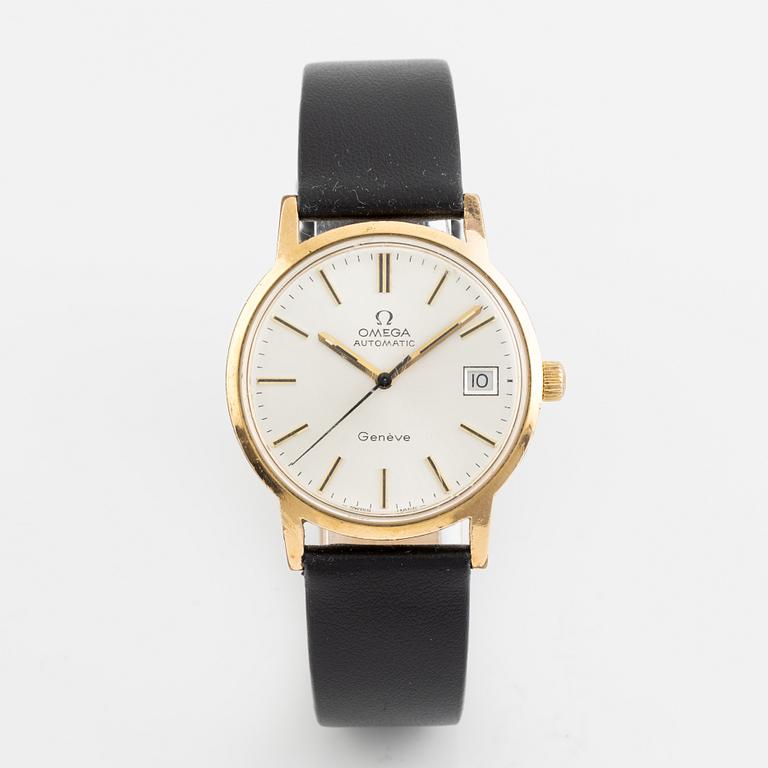 Omega, Genève, wristwatch, 35 mm.