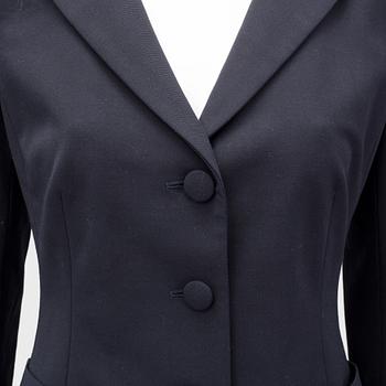 Prada, jacket and skirt, italian size 44 & 46.