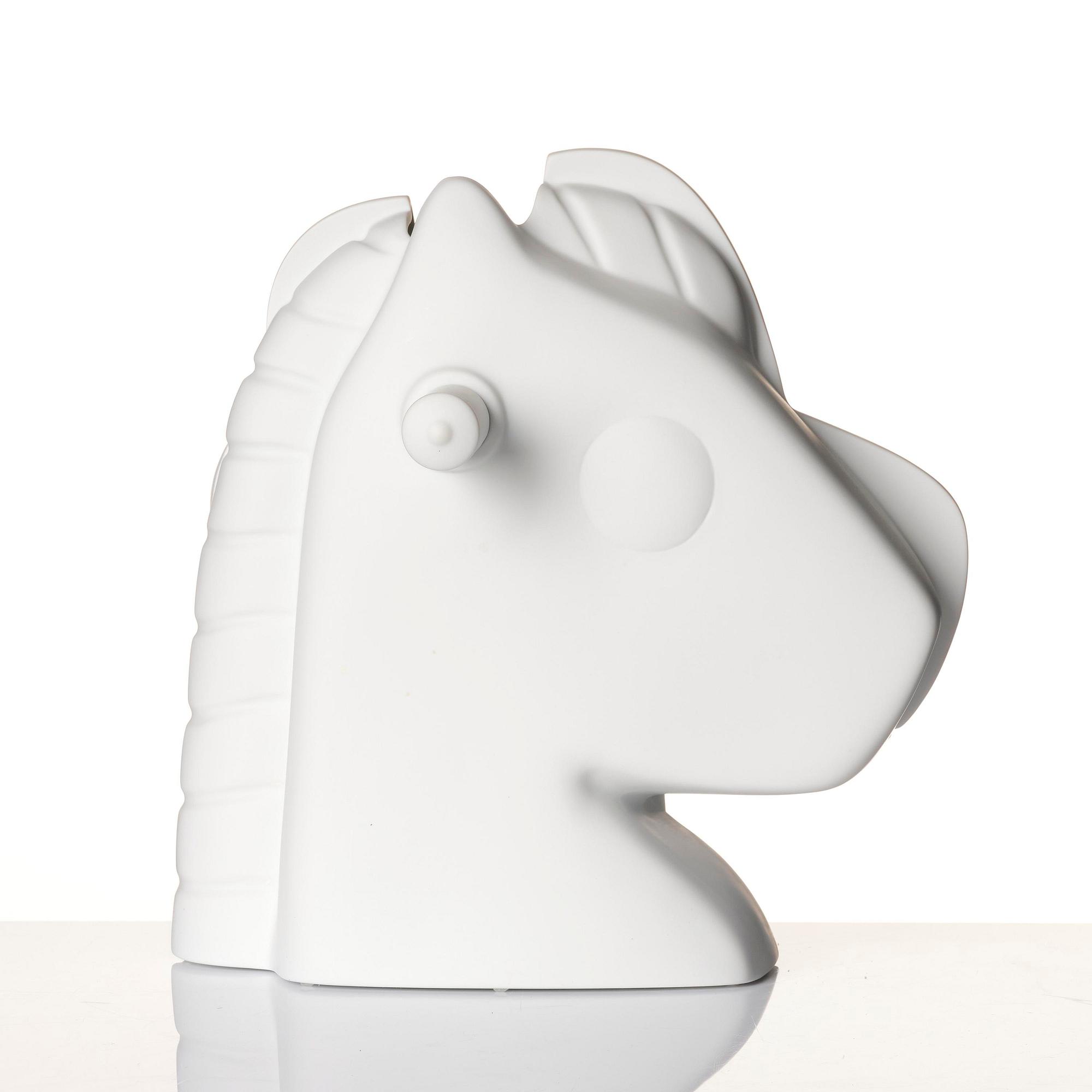 Jeff Koons, "Split-rocker" (2012).