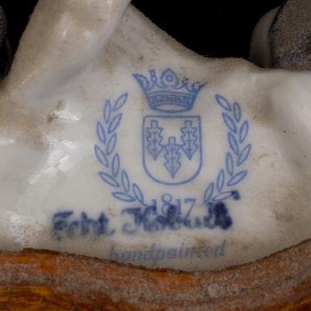 SPEGEL 1900-talets mitt porslin.