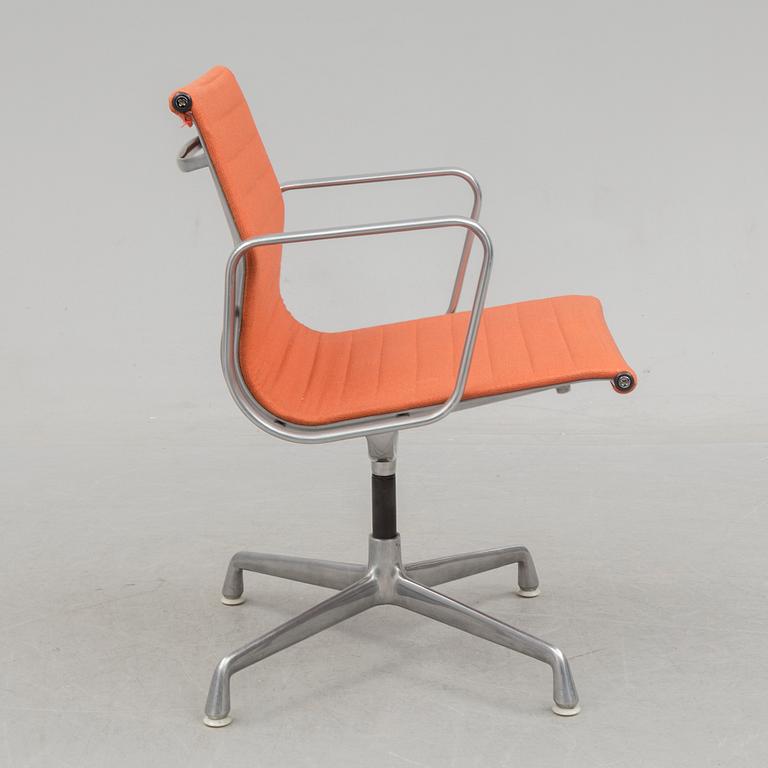 A 'EA 104 Swivel' chair by Charles & Ray Eames, Herman Miller.