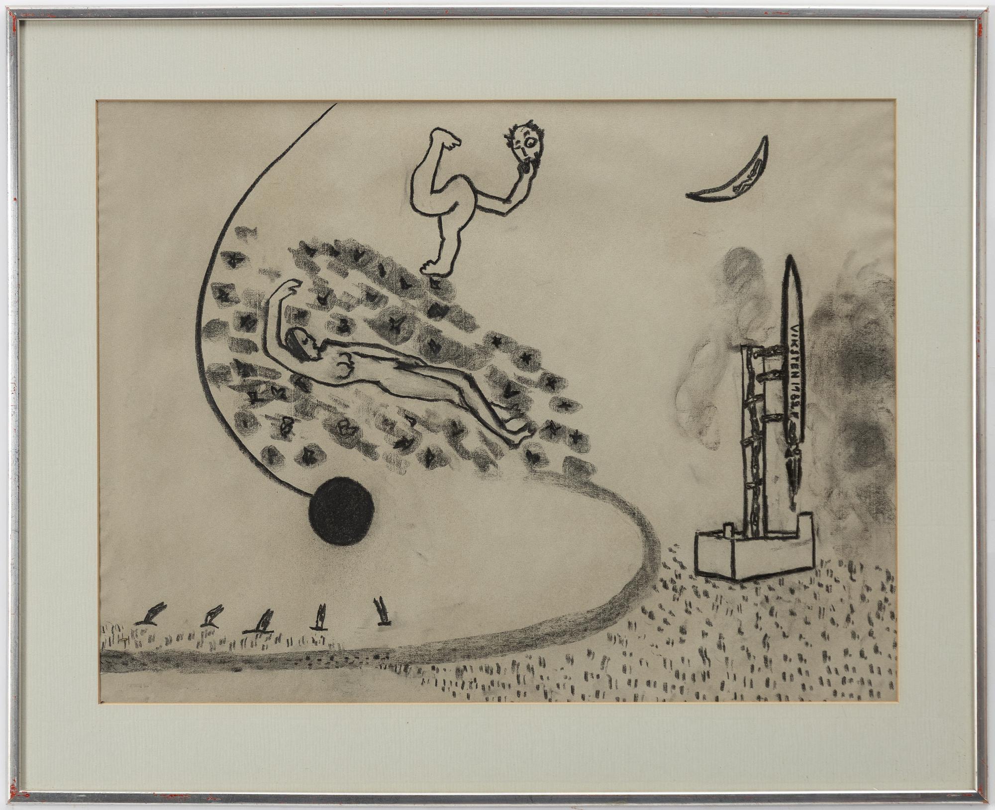 Hans Viksten, "Rymdålder".