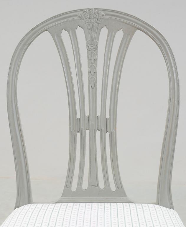 STOL, gustaviansk, omkring 1800.