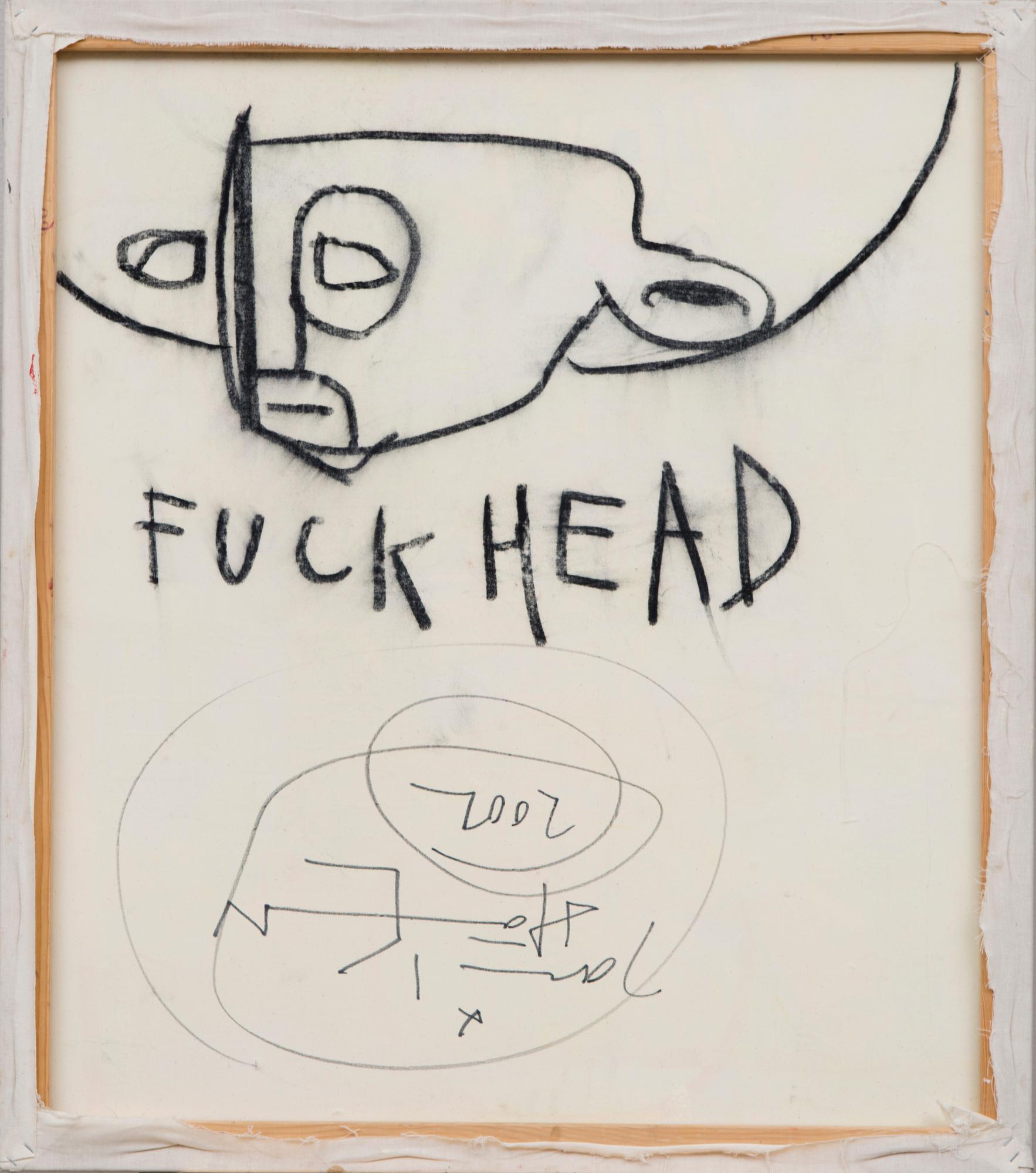 JANI HÄNNINEN,  "FUCK HEAD".
