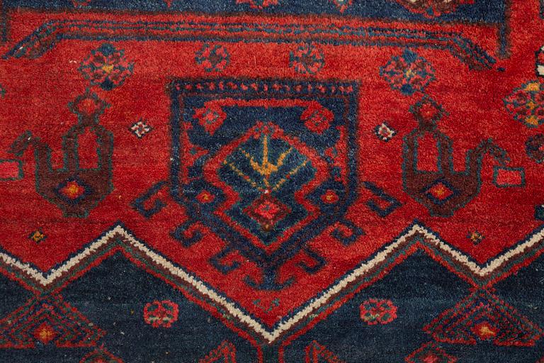 A semi-antique Kolyai rug, c 213 x 146 cm.