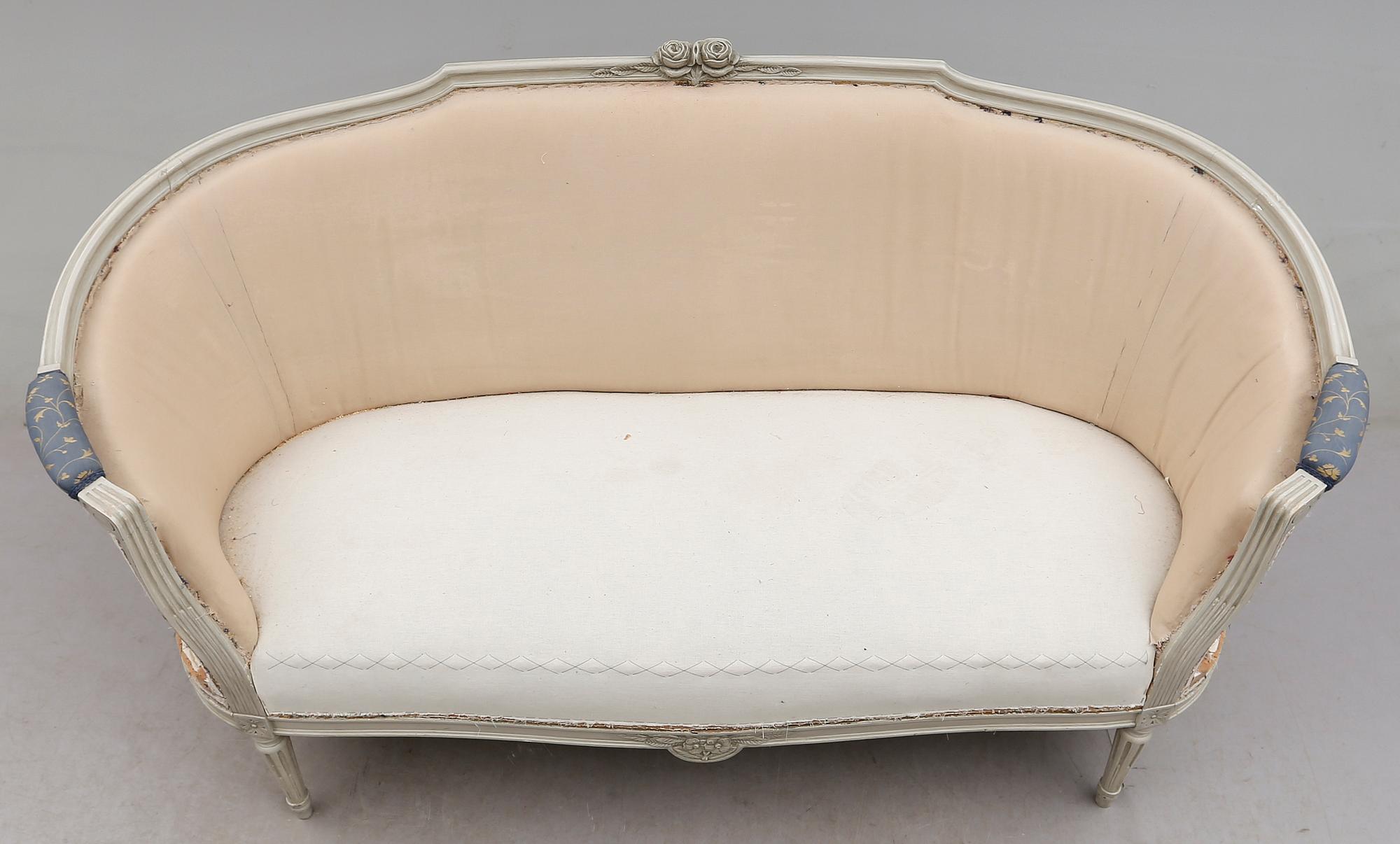 SOFFA, gustaviansk stil, 1900-talets mitt.
