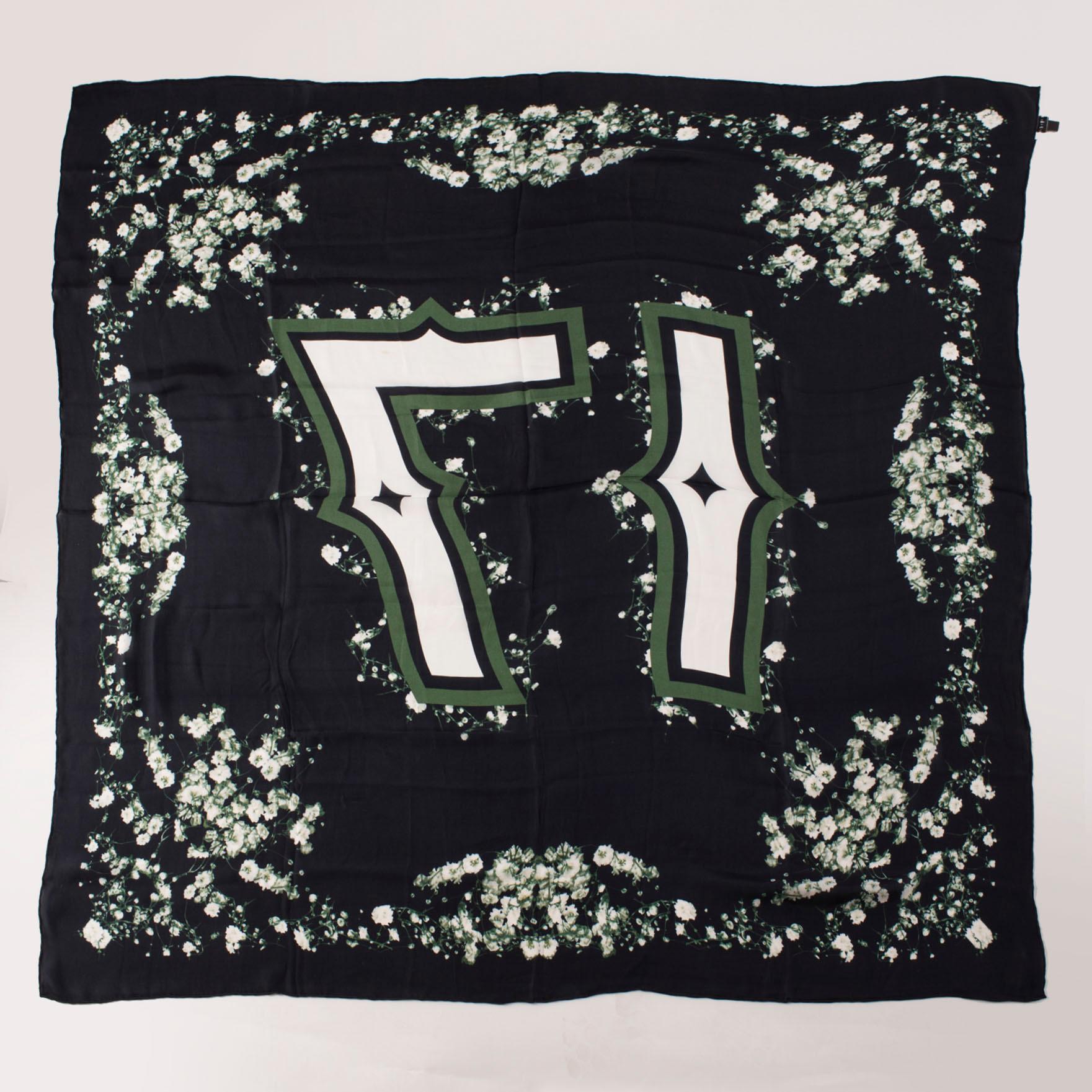 GIVENCHY, shawl.