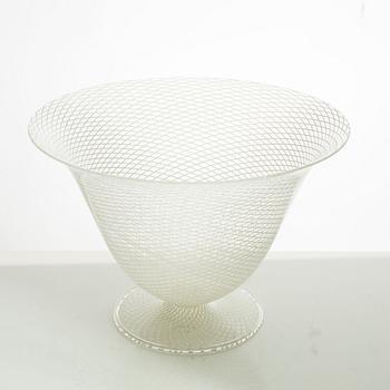 Archimede Seguso, a filigree technique glass bowl, Murano, Italy.
