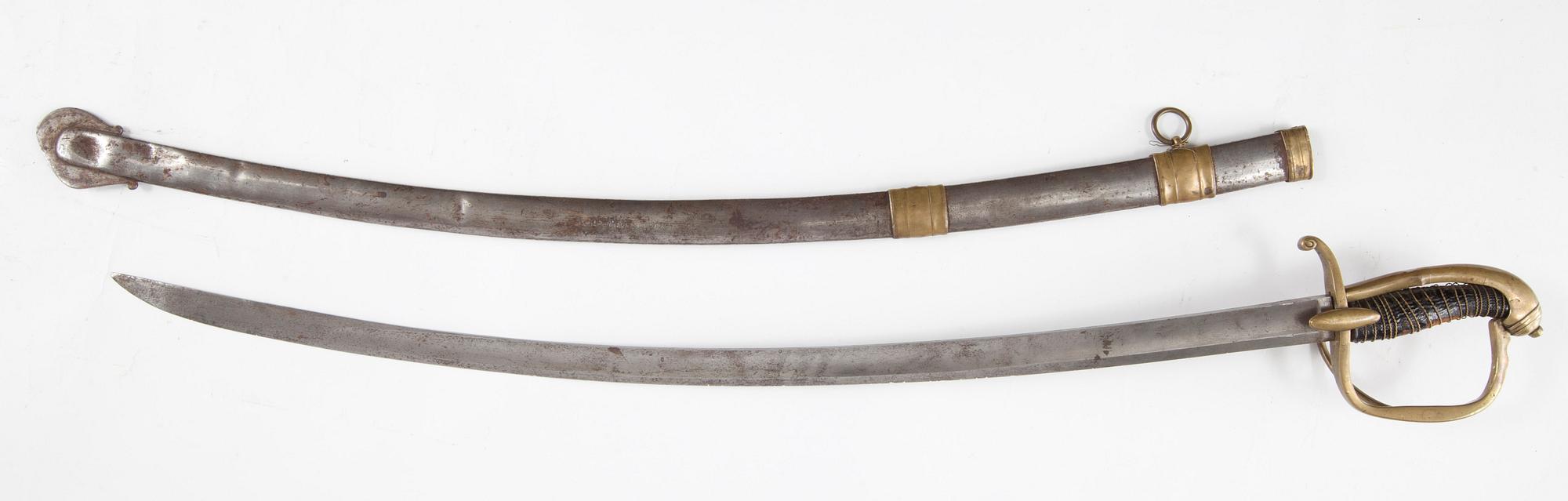SABLAR, 3 st, Sverige, 1800-tal.