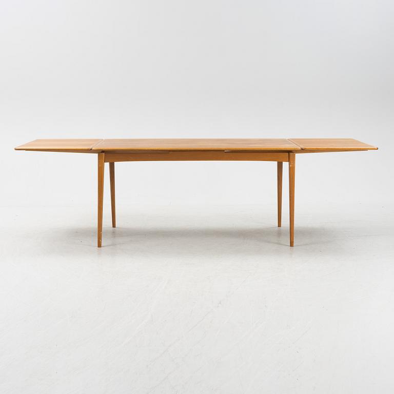 A 7-piece teak dining group, 1960's.