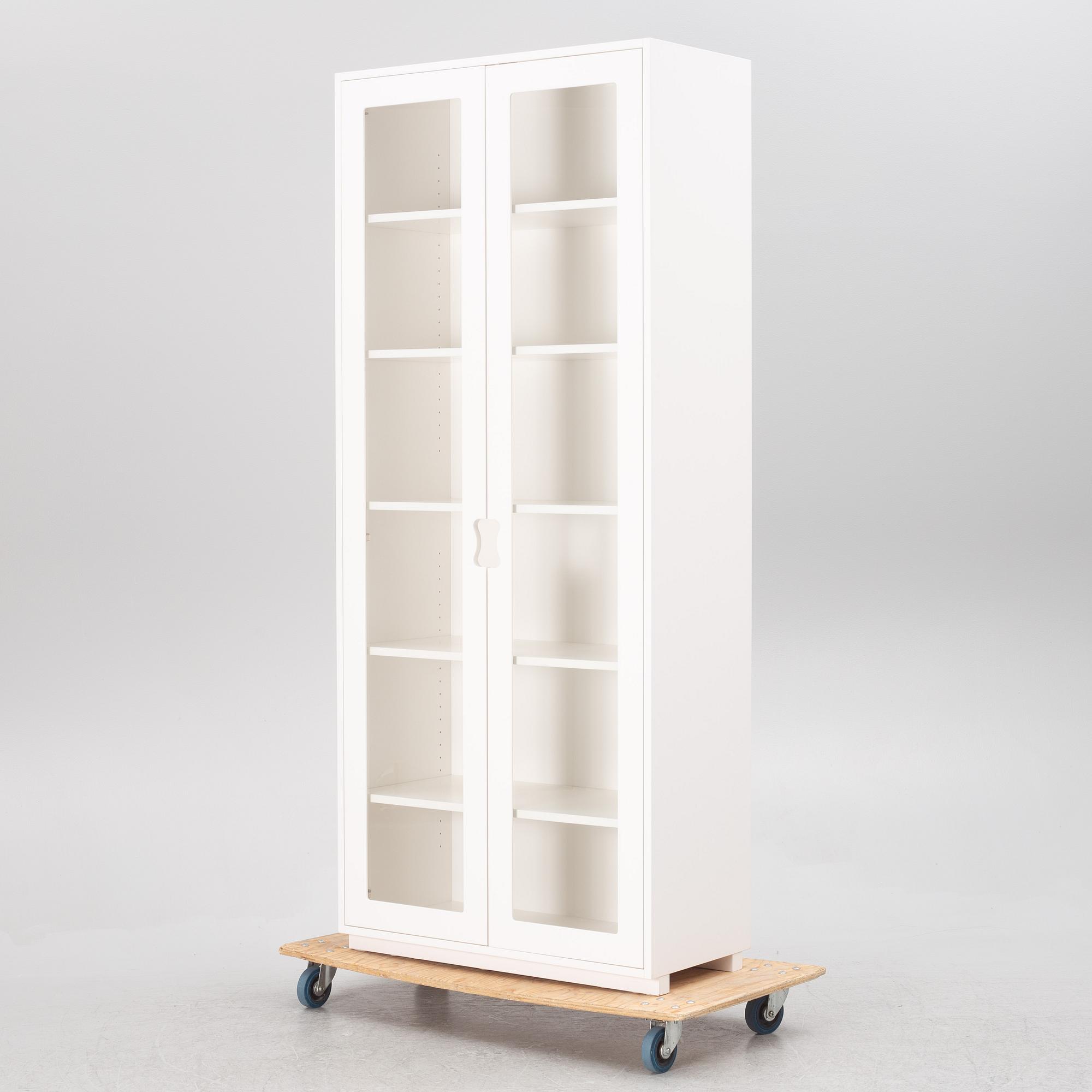 Jonas Bohlin & Thomas Sandell, a 'Snow' display cabinet, Asplund.