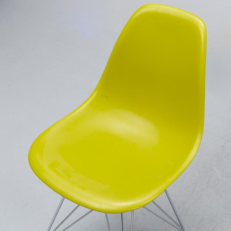 Charles & Ray Eames, seven 'DSR' chairs, Vitra, 2011.