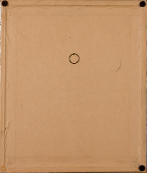 CARL WILHELMS, pastell på papper, signerad och daterad Paris 1924.