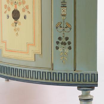 Carl Malmsten, a Swedish Grace sideboard, cabinetmaker Albin Johansson, Stockholm, for Villa Kvikkjokk, 1927.