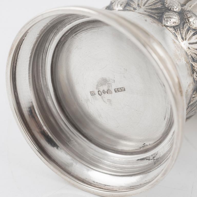 Parti silver, 5 delar.