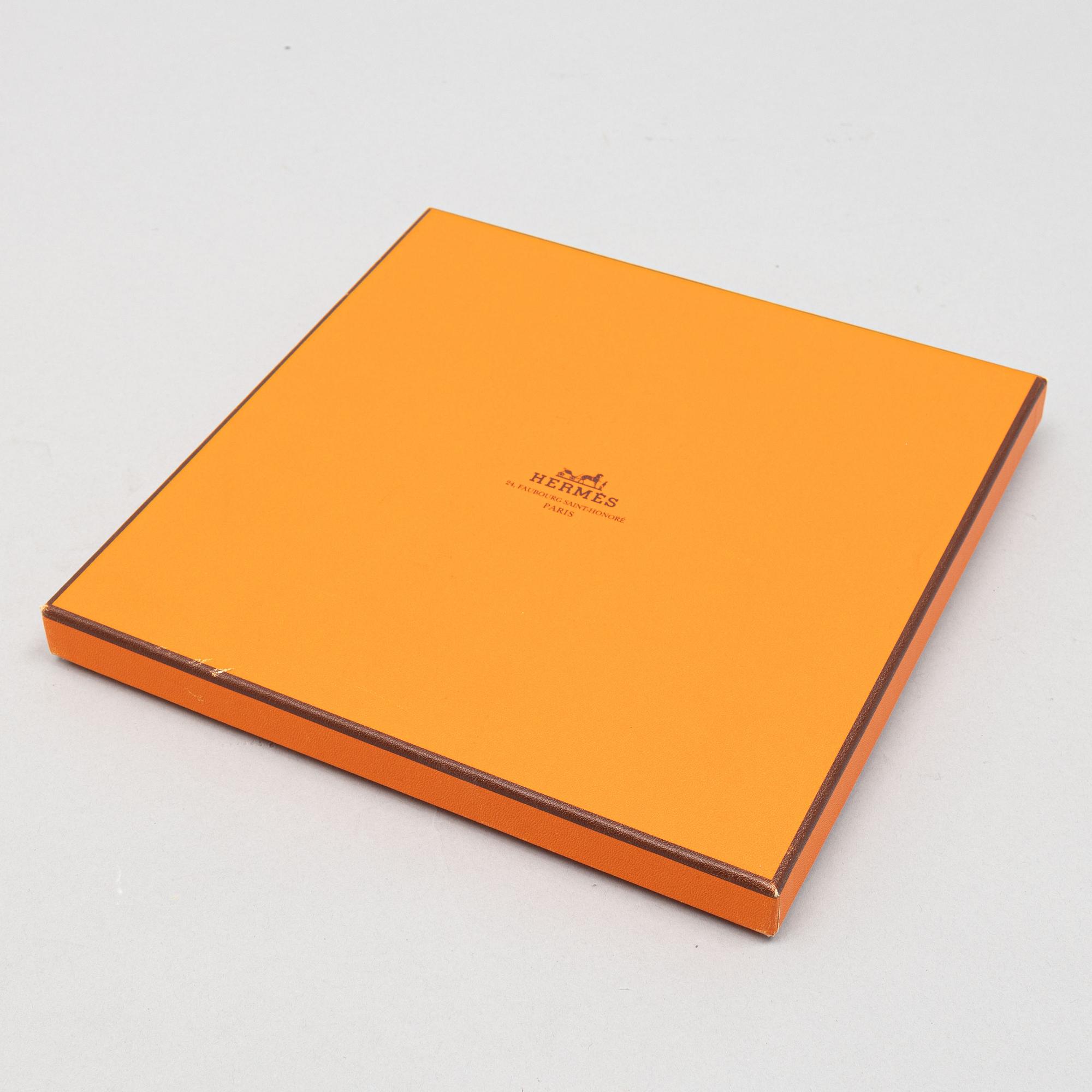 Hermès, scarf, "Plumes et Grelots".