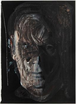 Ola Billgren, "Målare, Brice Marden".