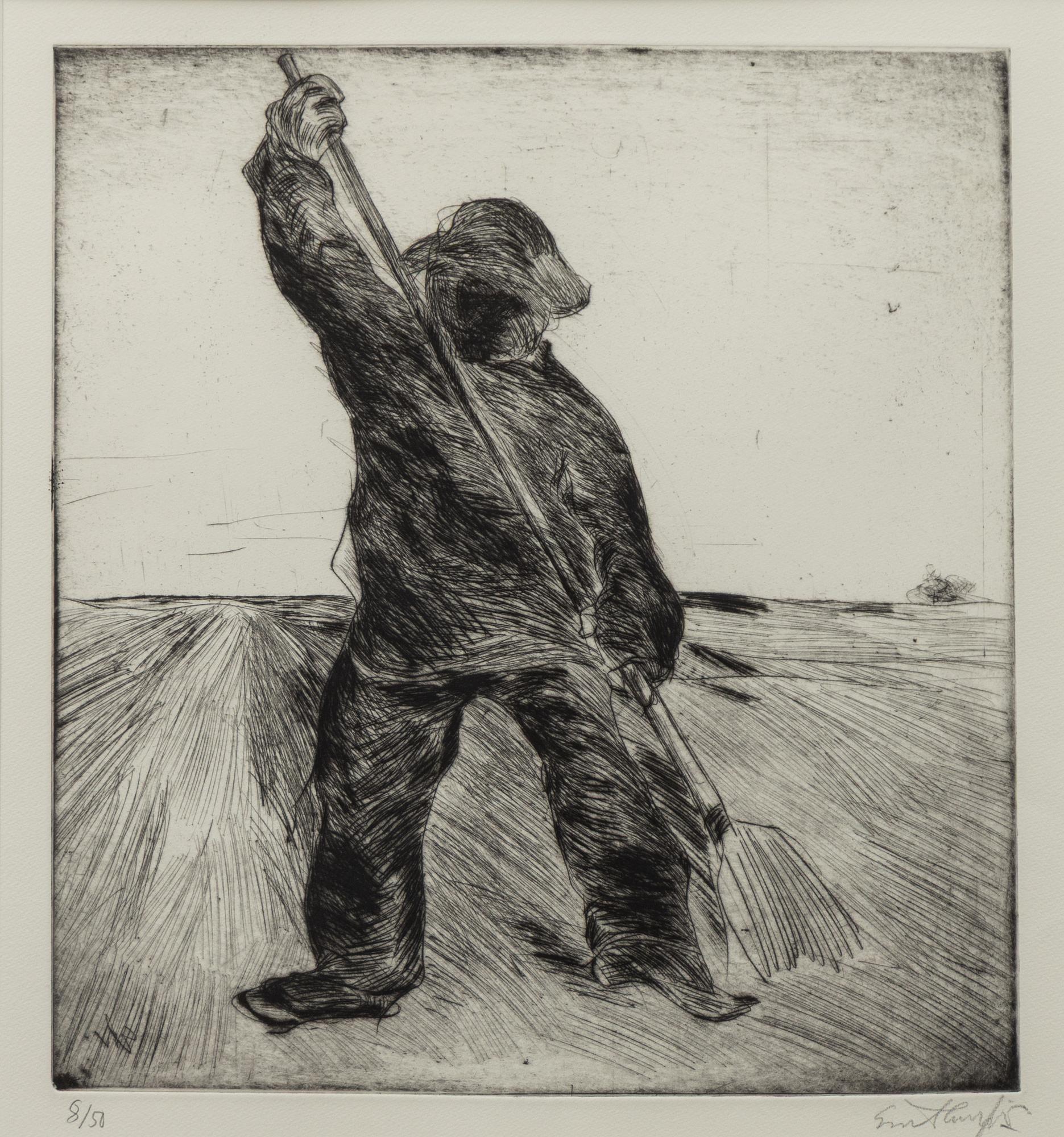 Evert Lundquist, Man in the Field.