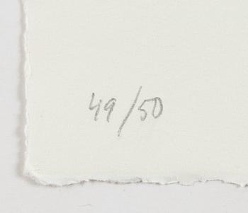 Jan Håfström, "Du går mot döden".