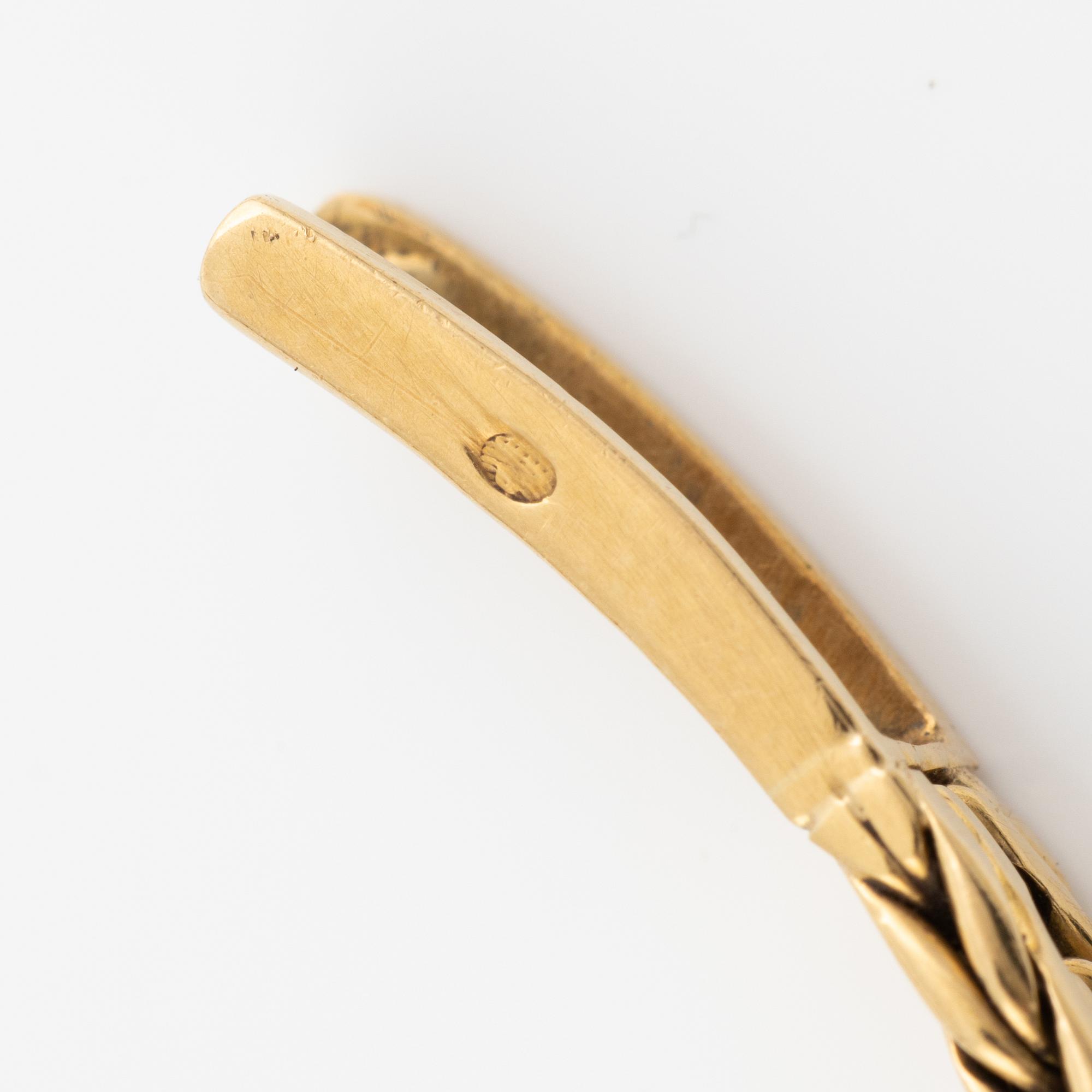 Ebel, 18K gold, wristwatch, 15.5 mm.