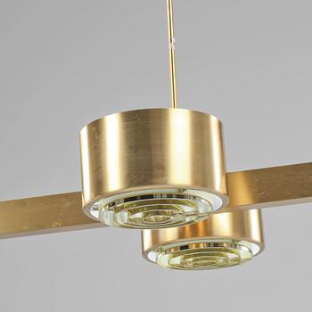 TAKLAMPA, Hans-Agne Jakobsson, Markaryd, 1900-talets fjärde kvartal. Höjd 58 cm.