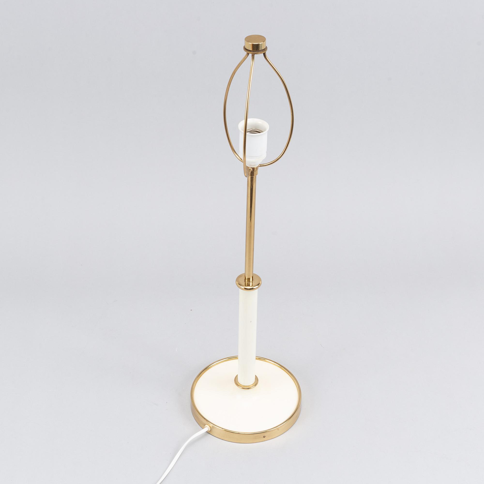 A table lamp, model 2466 by josef Frank for Firma Svenskt Tenn.