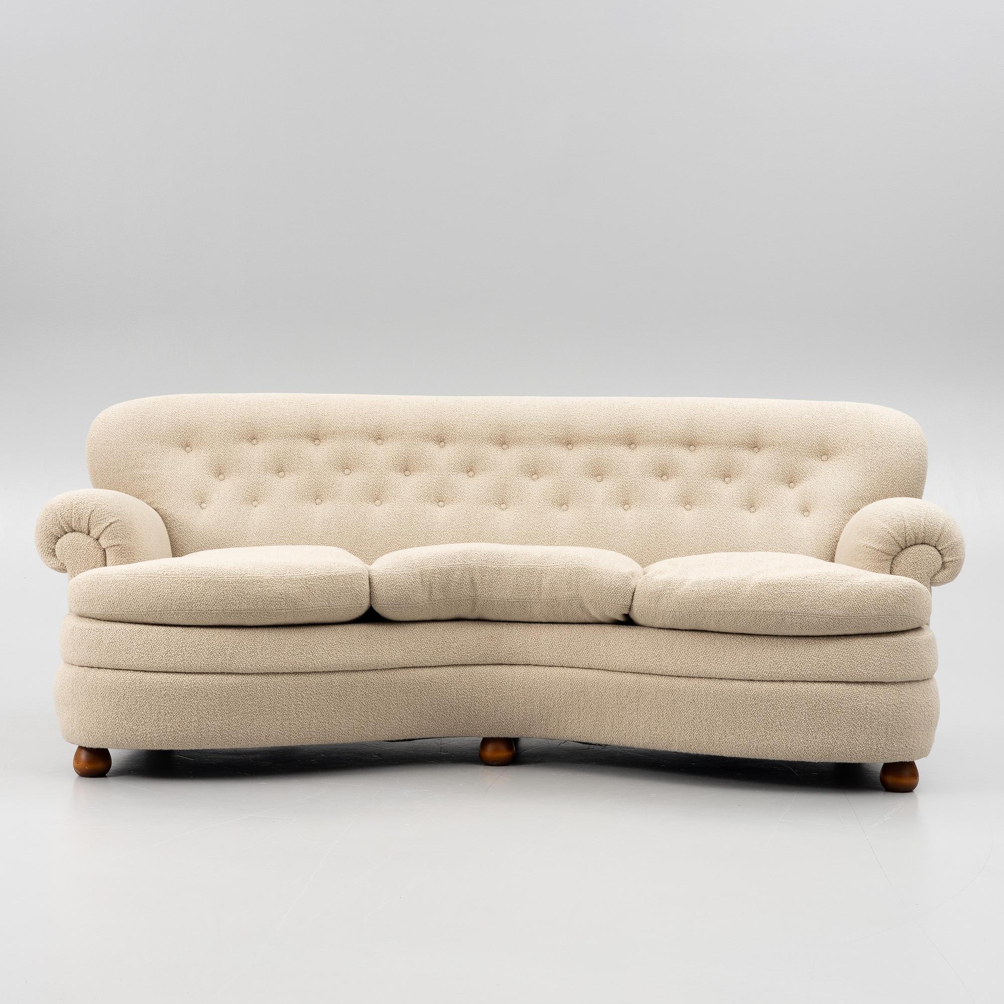 Josef Frank, sofa, model 968.