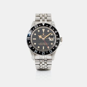 92. ROLEX, GMT-Master, "Gilt dial", "Pointed crown Guards".