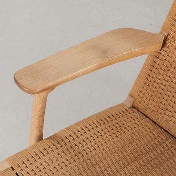 a lounge chair, model "CH-25", second half of the 20th century.